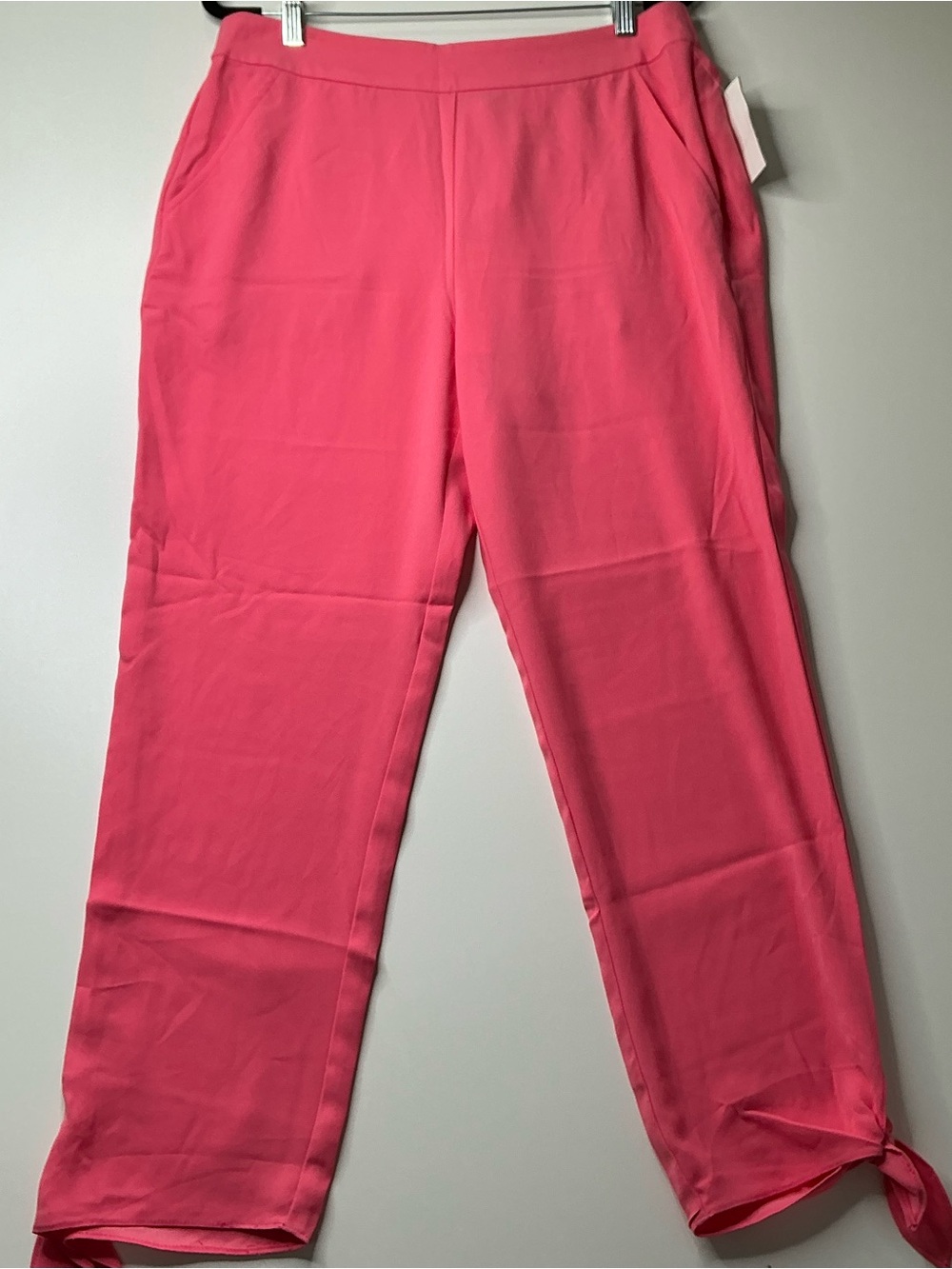 Trina Truk Women's Pants Elastic Waist Pull On Dress Pants M New